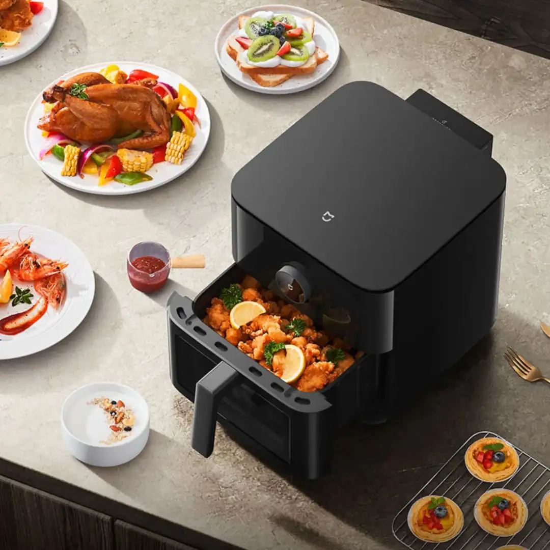 Large capacity air fryer designed for healthy cooking