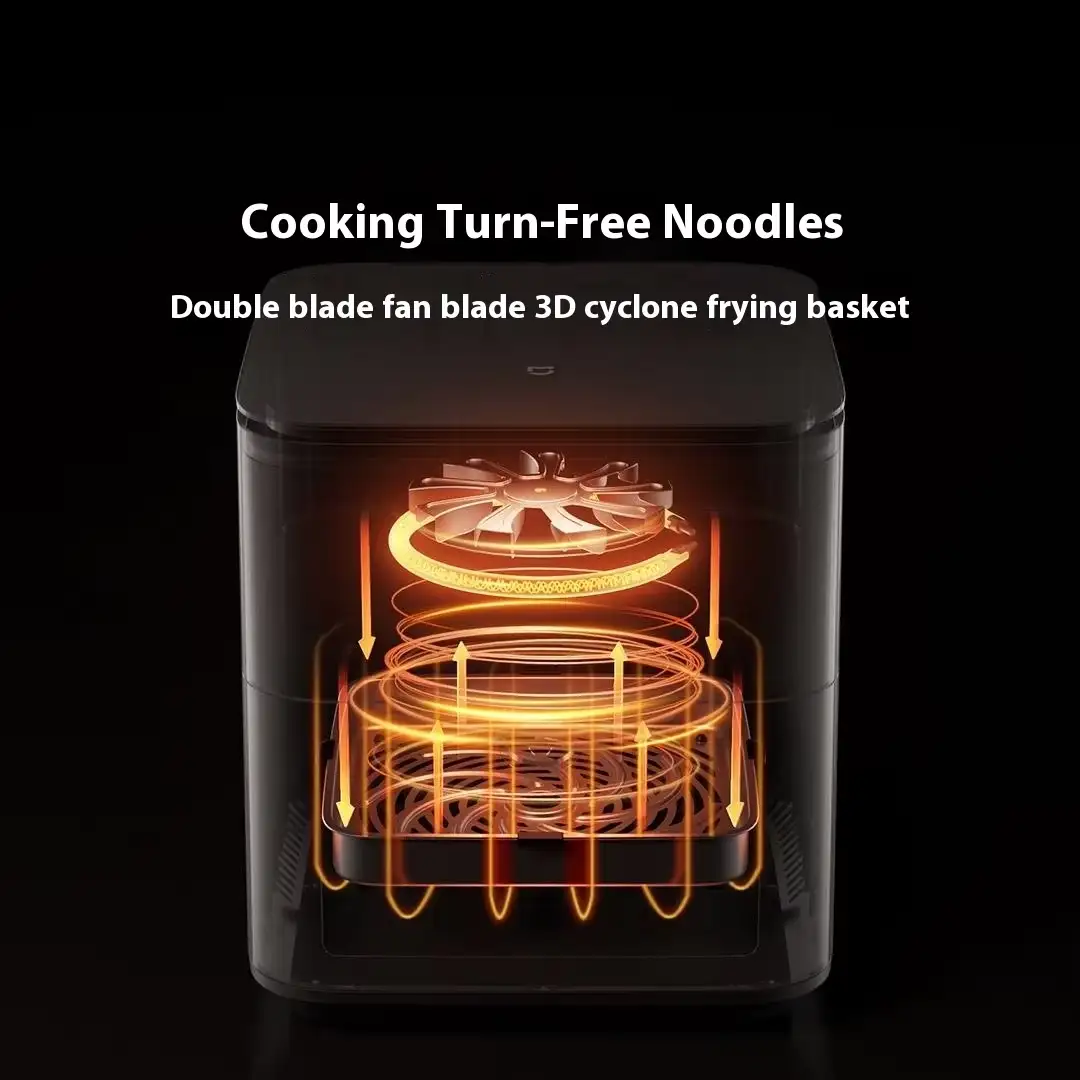 Xiaomi MAF09 air fryer delivers even tender roasting