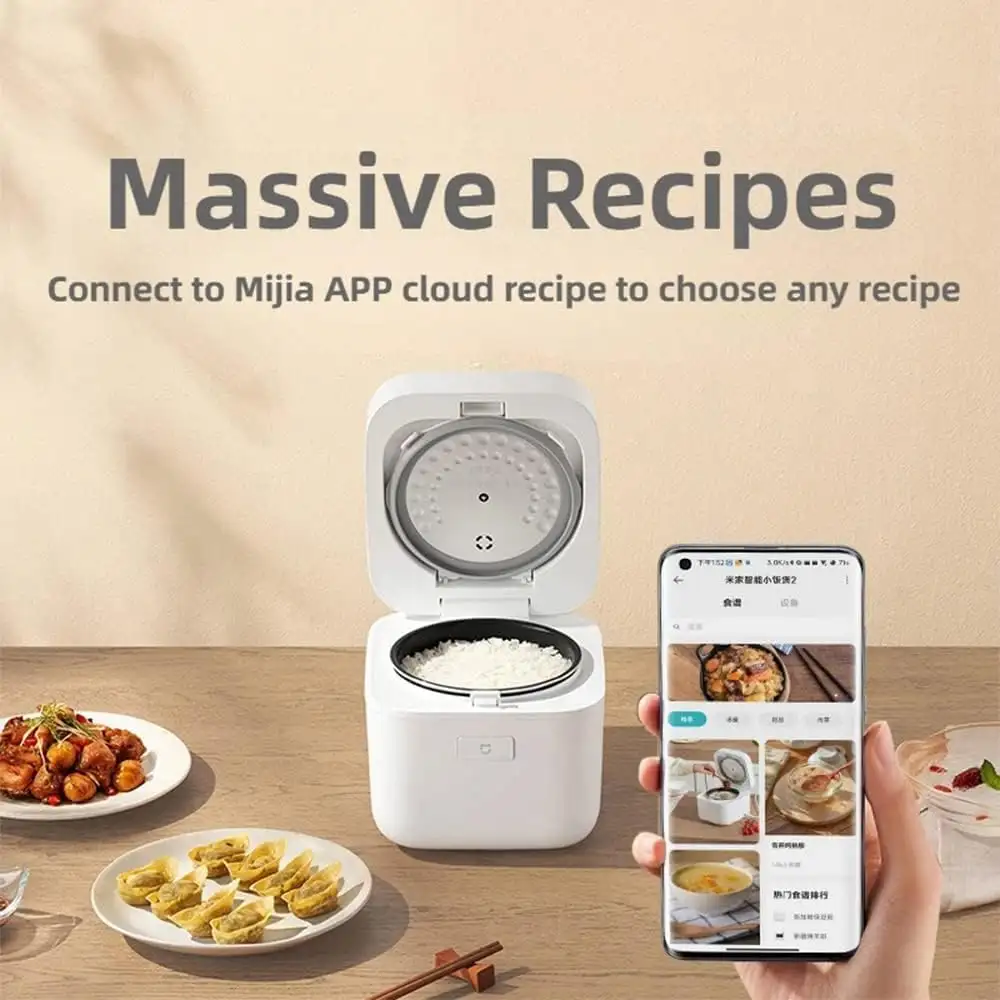 Xiaomi Mijia Smart Rice Cooker Mini 2 electric cooking design
