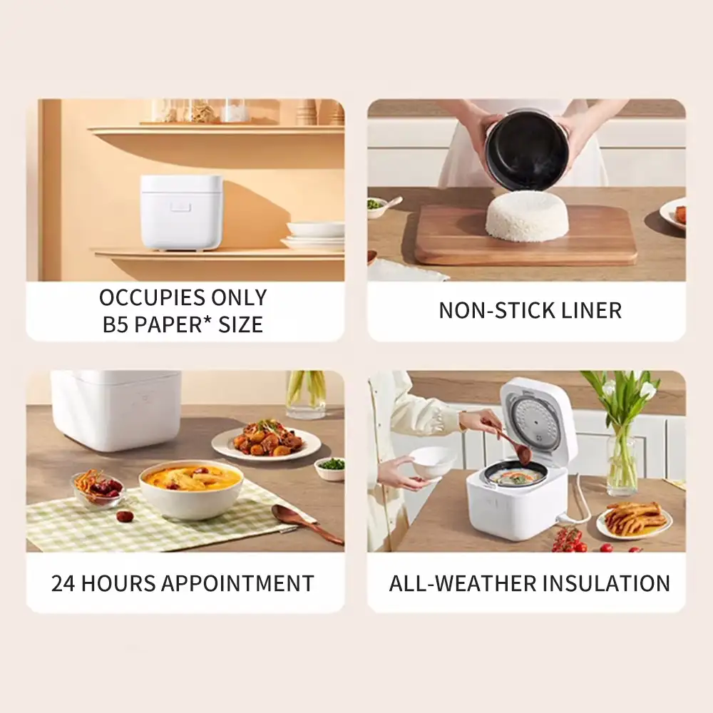 Xiaomi Mijia MFB05M smart rice cooker features