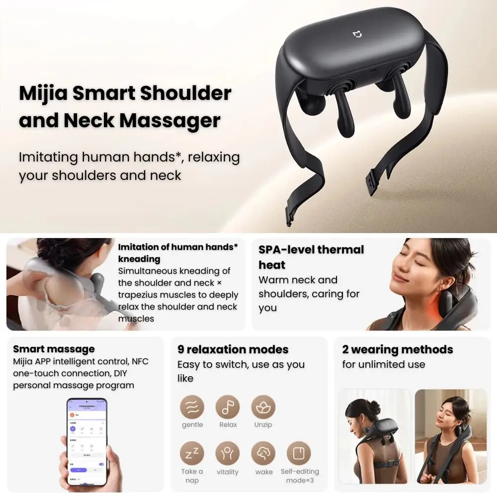 Xiaomi Mijia Smart Massager Side Angle Profile