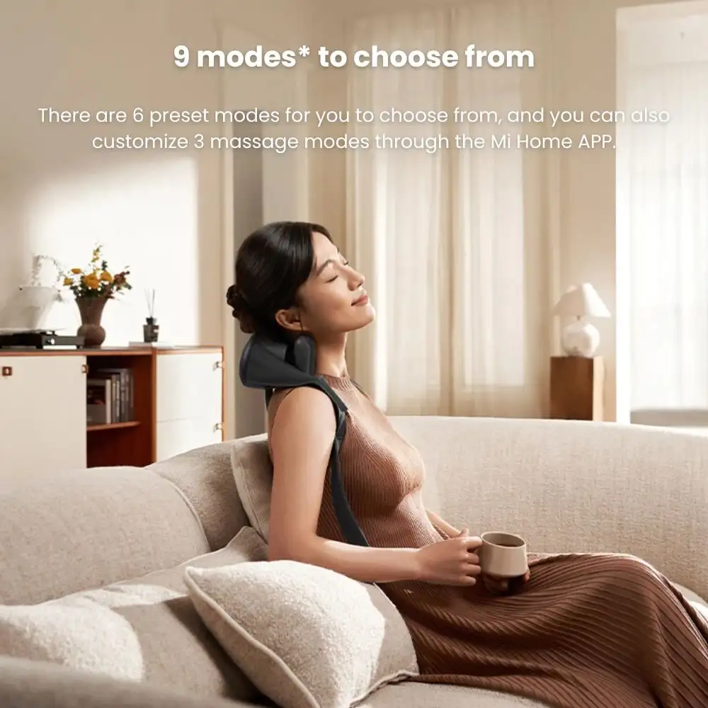 Xiaomi Mijia Massager App Control Features