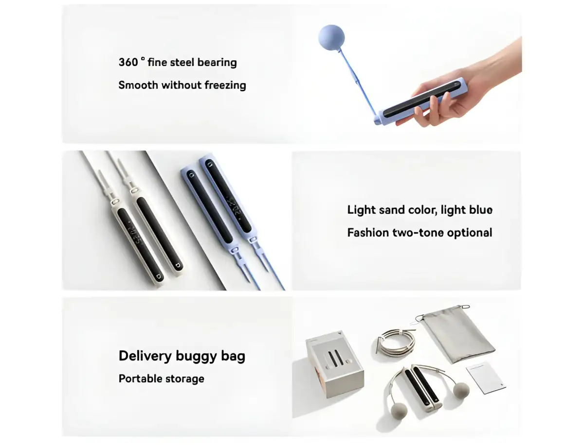 Xiaomi Mijia Smart Skipping Rope 2