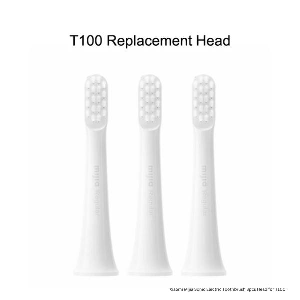 Xiaomi Mijia Sonic Electric Toothbrush 3pcs Head for T100 For MES603