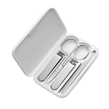 Xiaomi Mijia Stainless Steel Nail Clippers 5Pcs Set with Box, MJZJD002QW