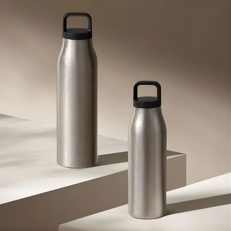 Xiaomi Mijia Ti Thermos Cup G 380mL | Pure Titanium Vacuum Insulated Bottle