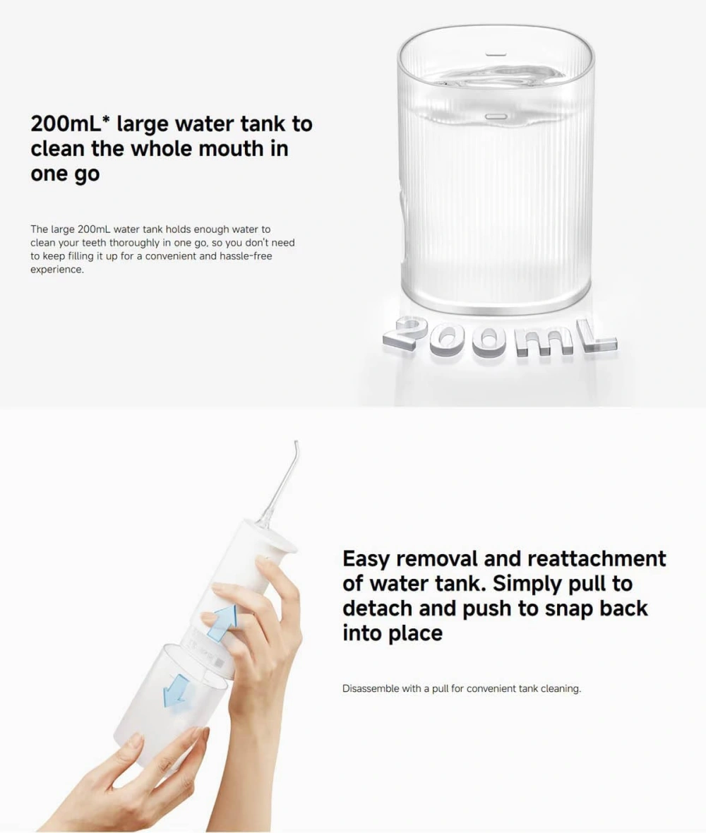 Xiaomi Mijia Water Flosser 2