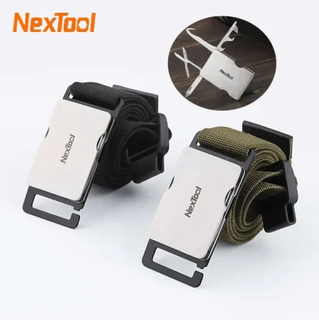 Xiaomi NexTool Smart Belt with Hidden Multifunction Tool Buckle