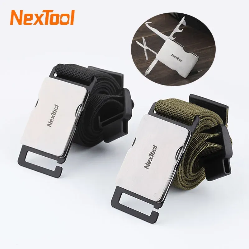 Xiaomi NexTool Smart Belt with Hidden Multifunction Tool Buckle