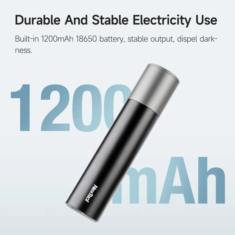 Xiaomi NexTool Simplicity Zoom Flashlight