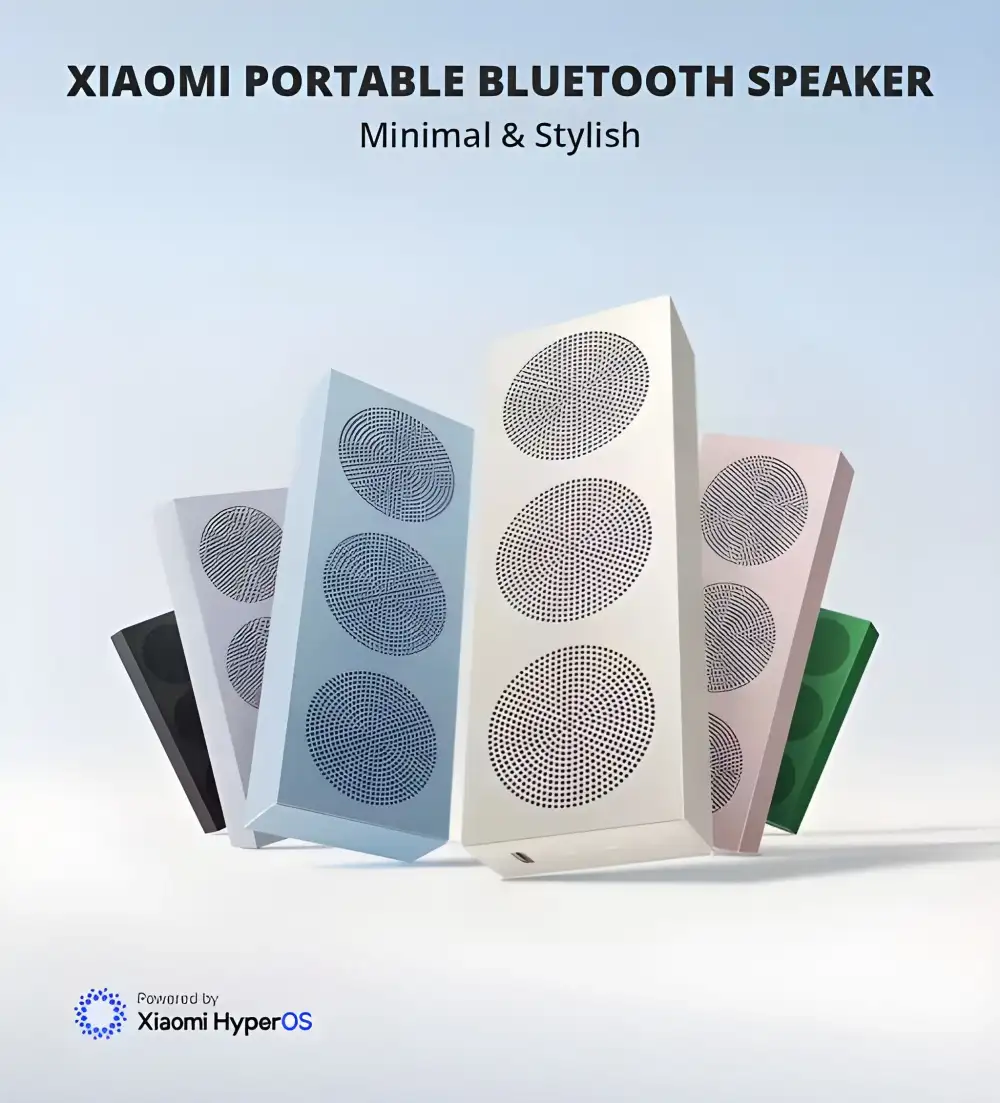 Xiaomi OH3S portable speaker with clear powerful sound