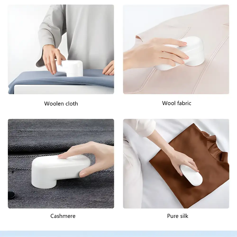 Premium electric fabric shaver by Xiaomi design