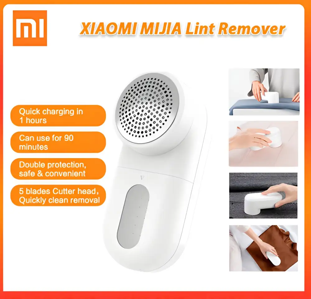 Xiaomi portable electric lint remover hair ball trimmer