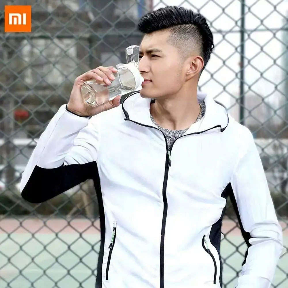 Xiaomi QUANGE Tritan sports water bottle 620 ml sleek design