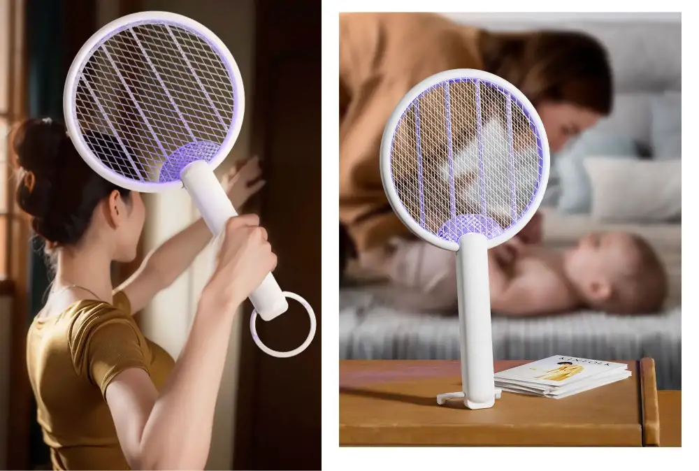 Xiaomi Qualitell C3 Electric Fly Swatter Mosquito Killer