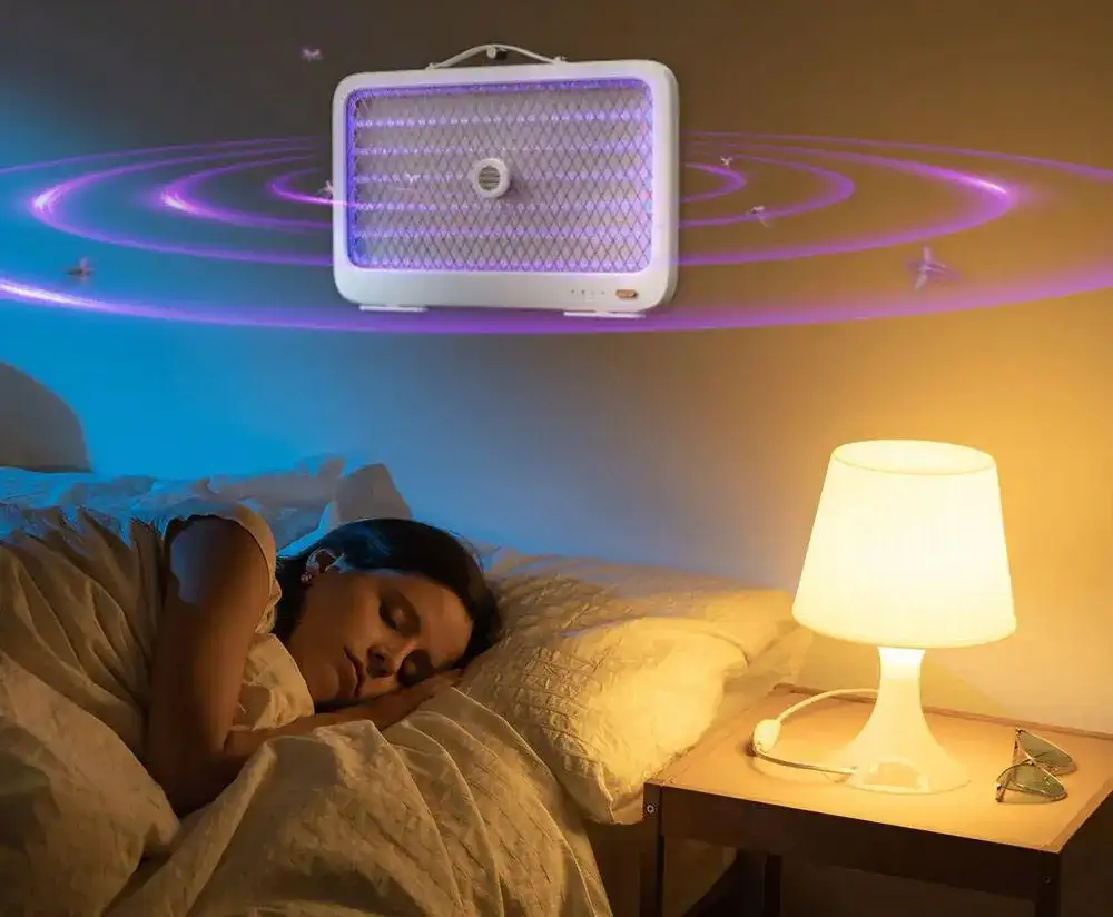 Xiaomi Qualitell K6 Electric UV Mosquito Killer Lamp Product Features