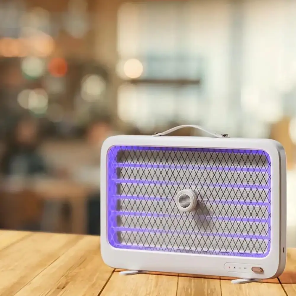 Qualitell K6 Rechargeable Mosquito Killer Lamp with 2000mAh Battery