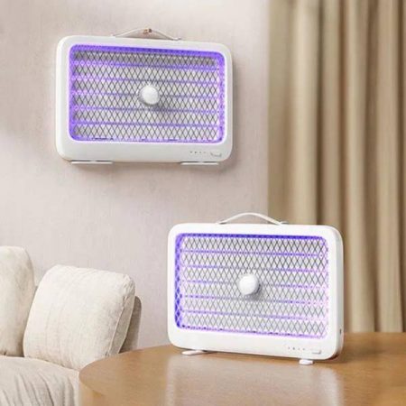 Xiaomi Qualitell K6 Rechargeable Mosquito Killer Lamp 3500V Electric UV 2000mAh