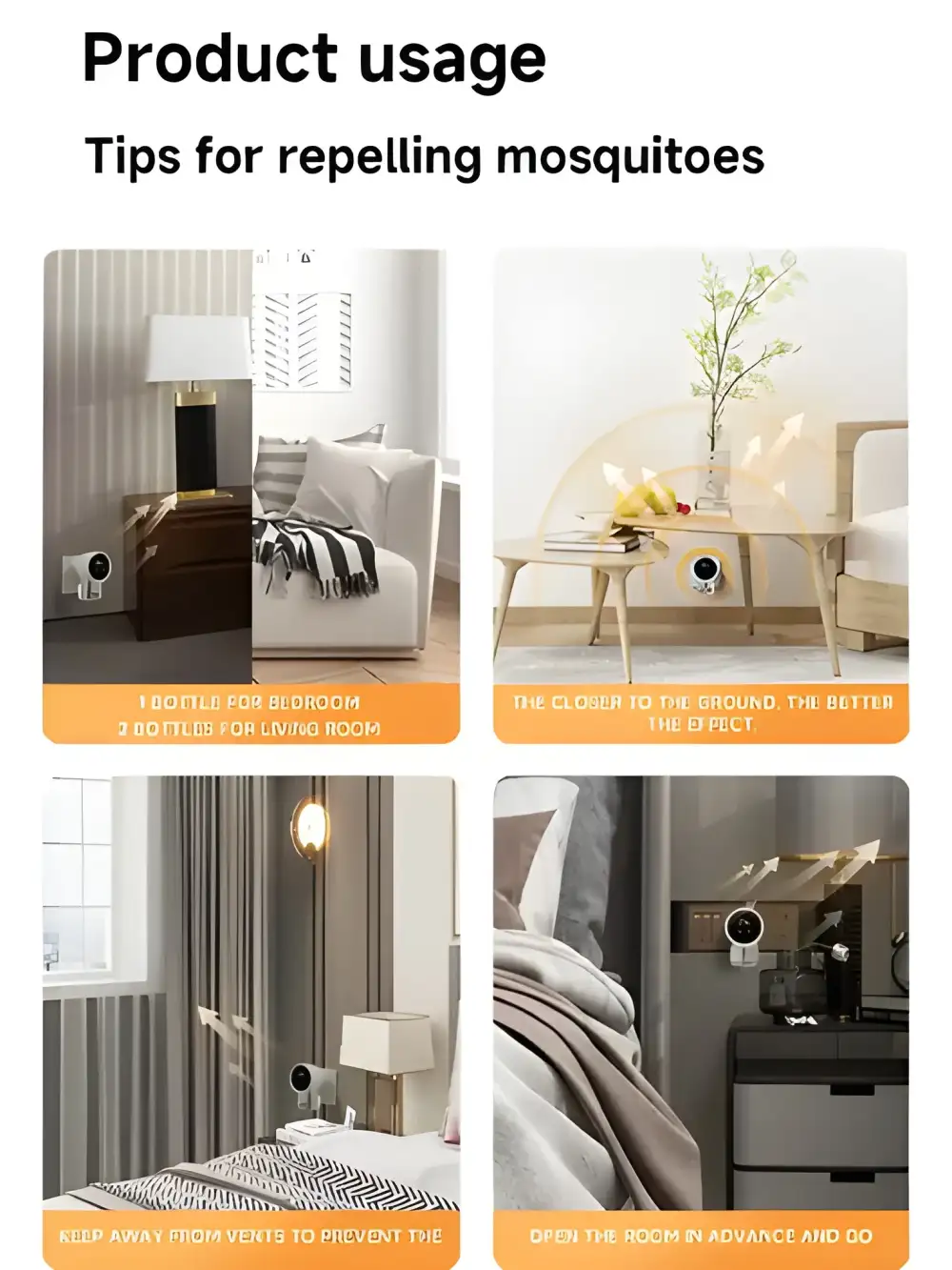 Xiaomi Qualitell P2 Digital Display Electric Mosquito Repellent