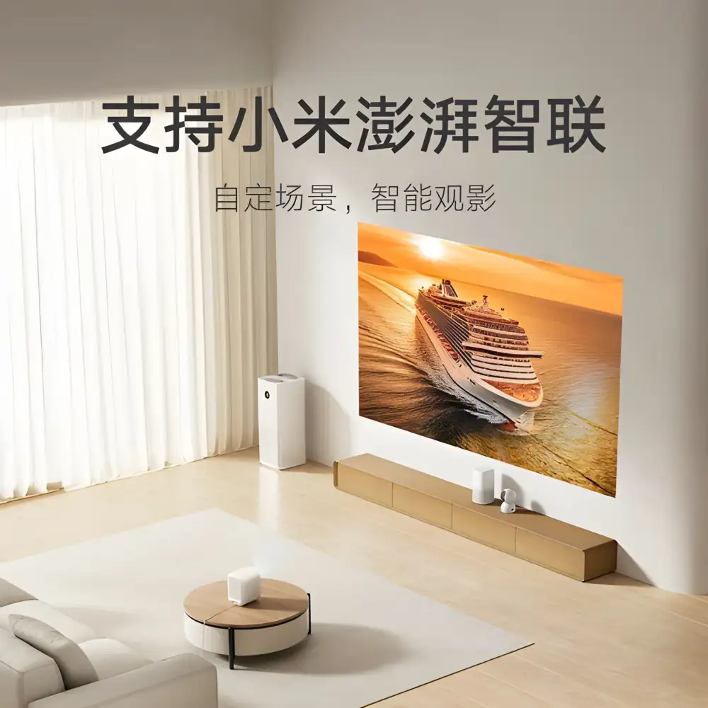 Premium portable projector ideal for Bangladesh home cinema