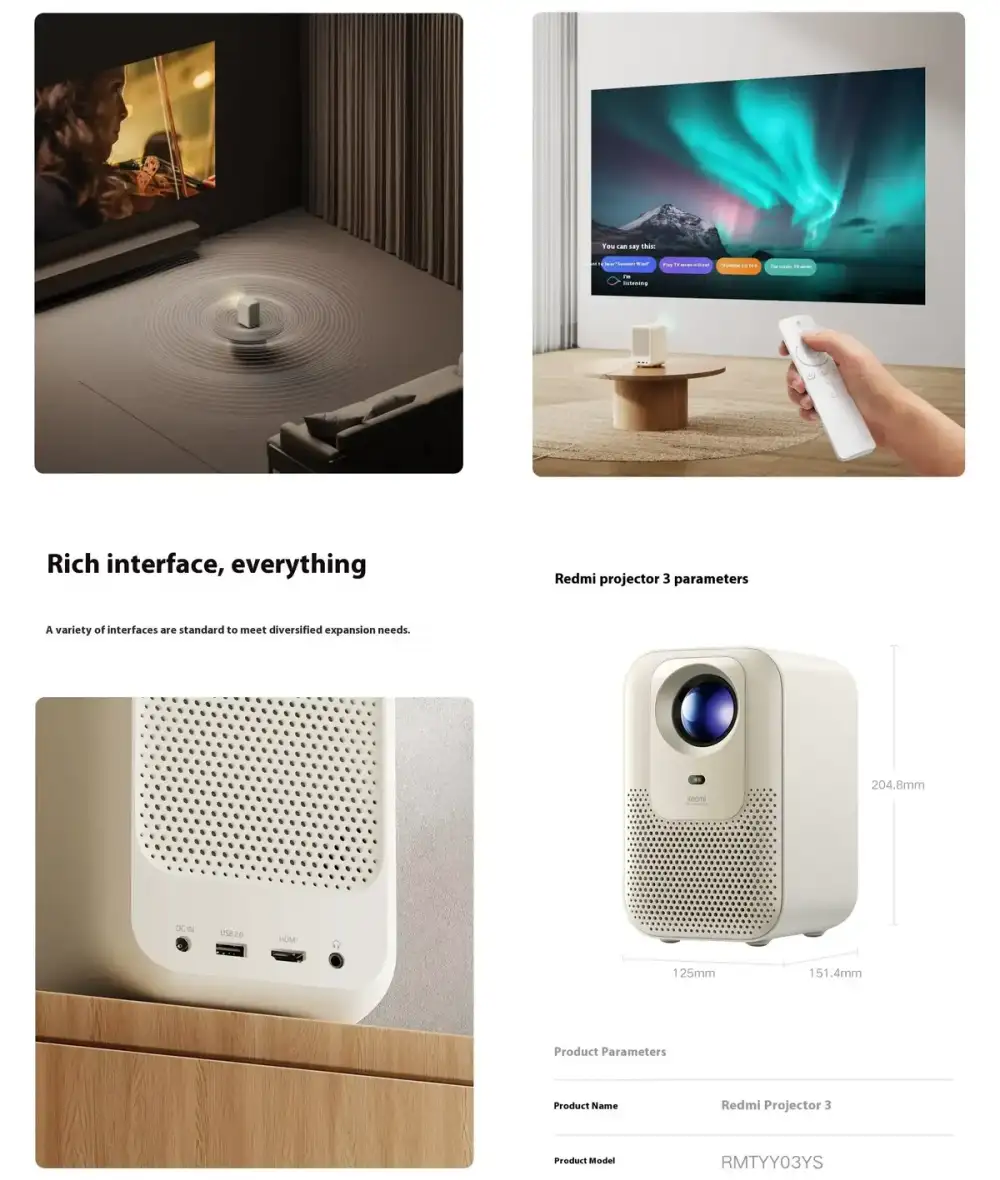 Premium home projector ideal for Bangladesh entertainment