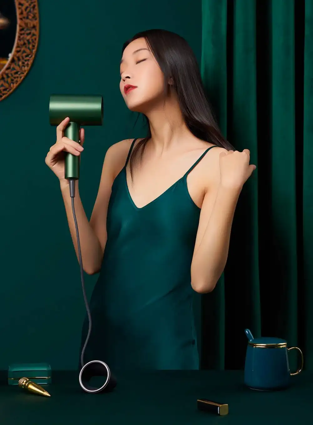 Xiaomi SHOWSEE A5-R G foldable negative ion hair dryer