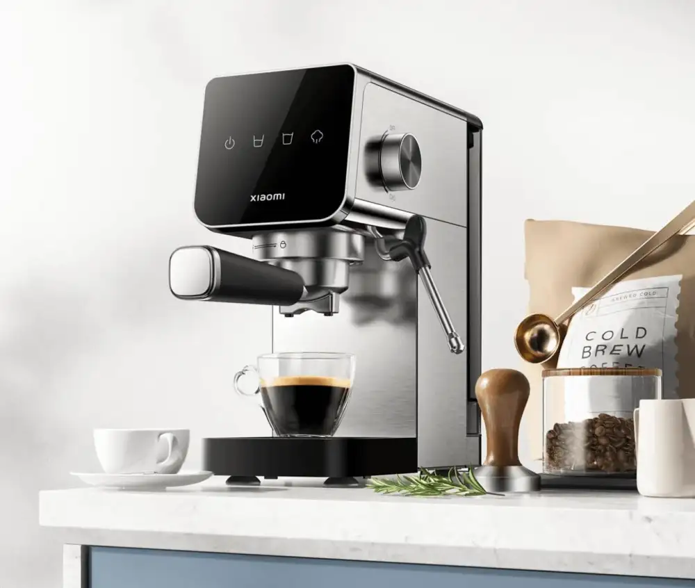 Xiaomi semi-automatic coffee machine with dual temperature control system