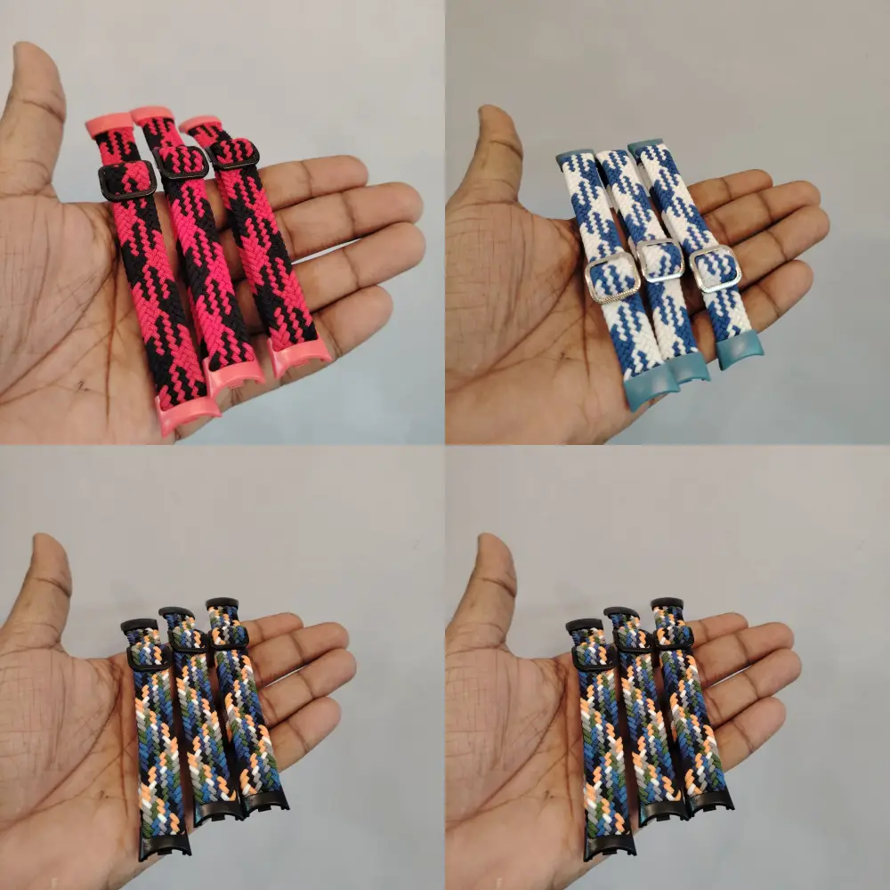 Xiaomi Smart Band 10 Nylon Woven Elasticity Watch Bands Strap