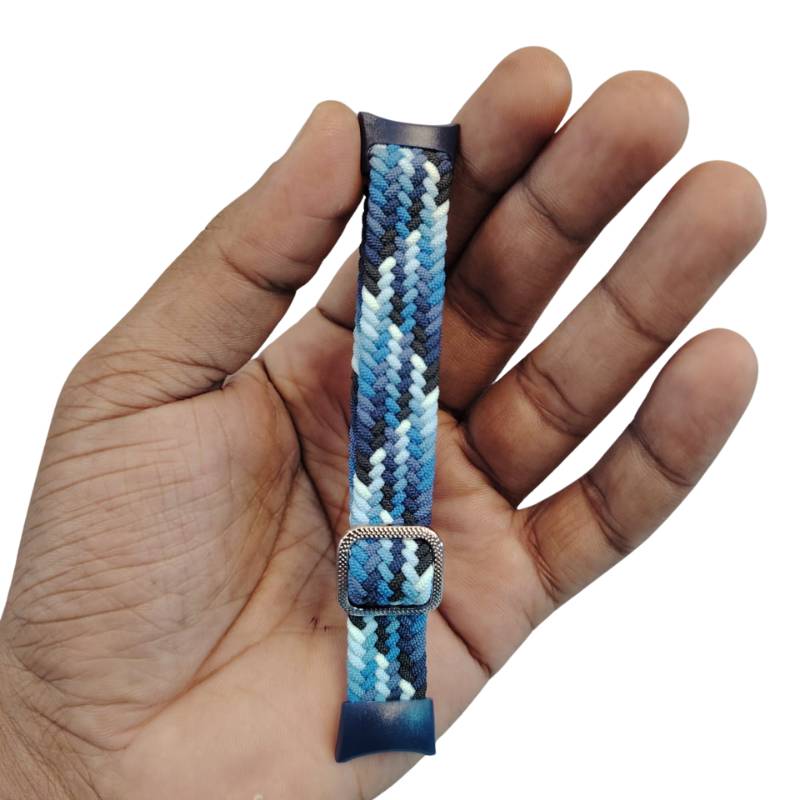Xiaomi Smart Band 10 Nylon Woven Elasticity Watch Bands Strap