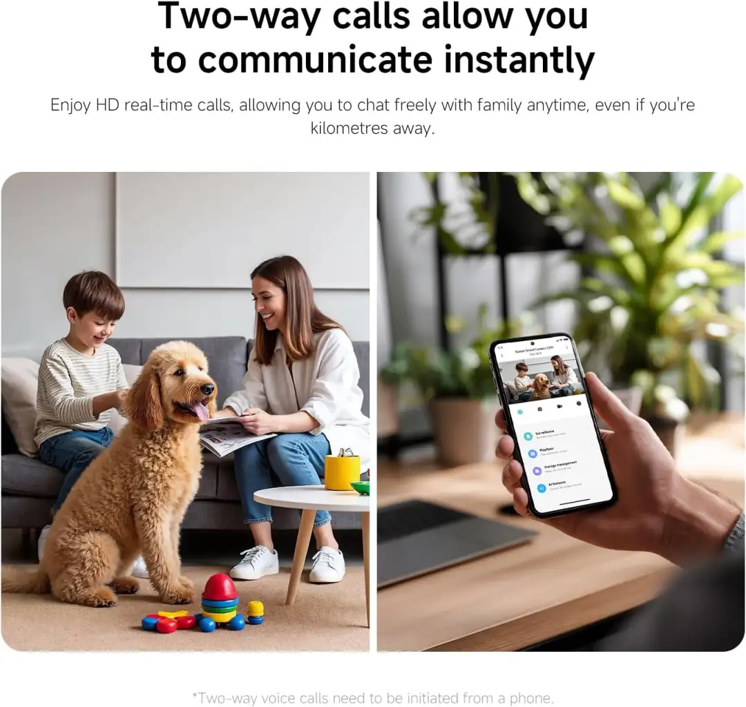 Xiaomi Smart Camera C201 Full HD 1080P Indoor Camera