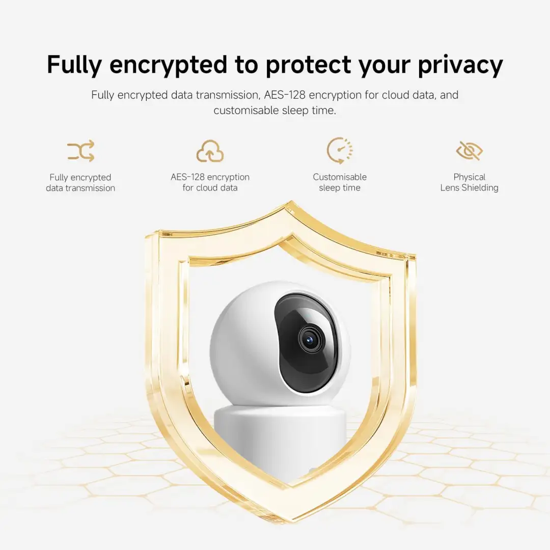 Xiaomi Smart Camera C201 1080P Wi-Fi Security Camera for Indoor Monitoring