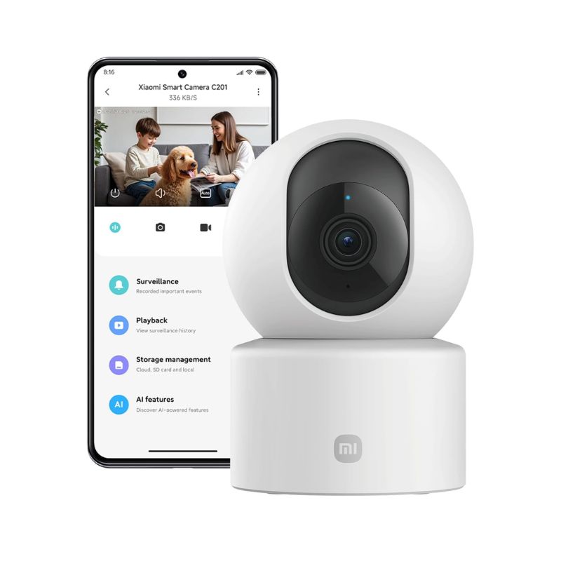 Xiaomi Smart Camera C201 1080P Wi-Fi Security Camera