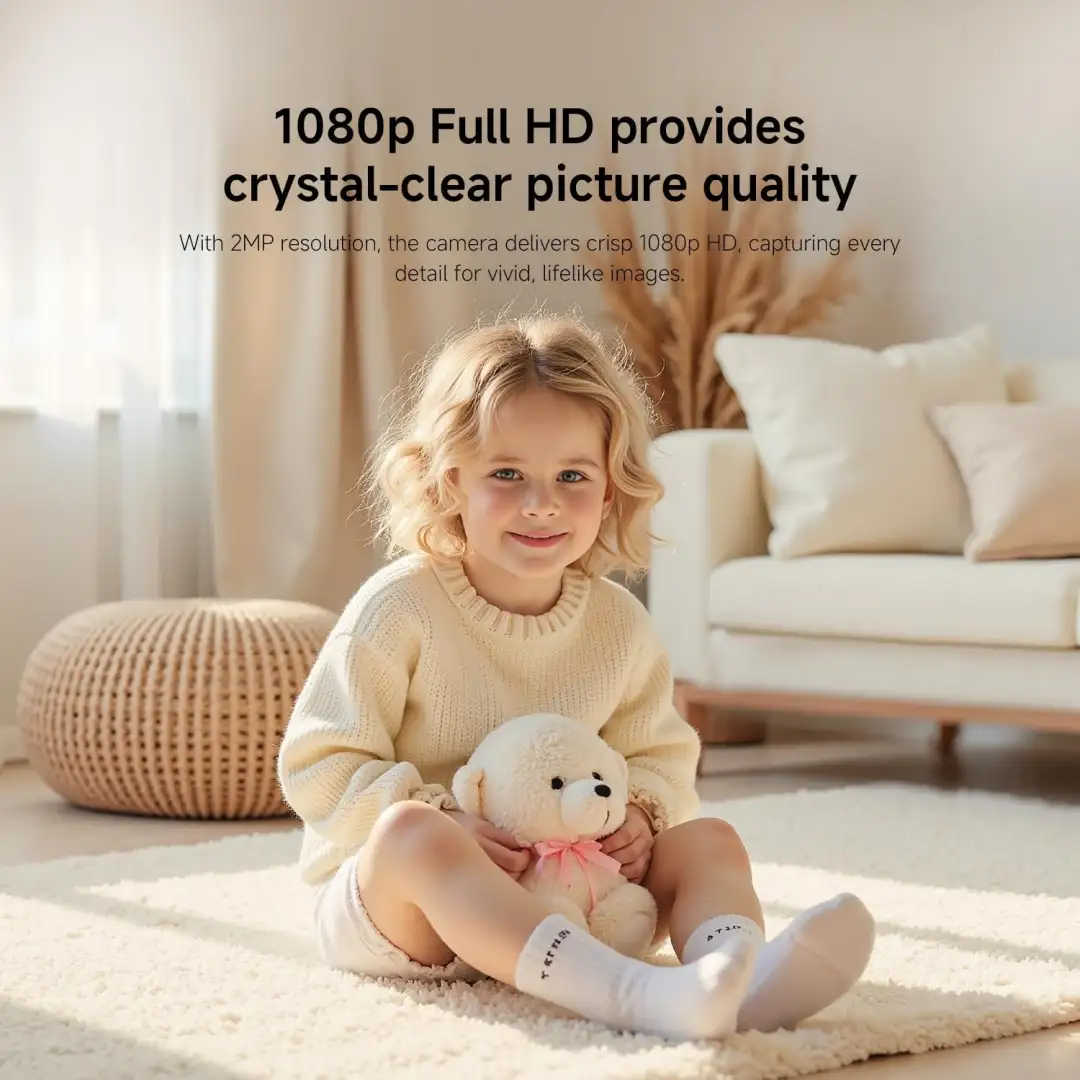 Xiaomi Smart Camera C201 1080P Home Wi-Fi Security Camera
