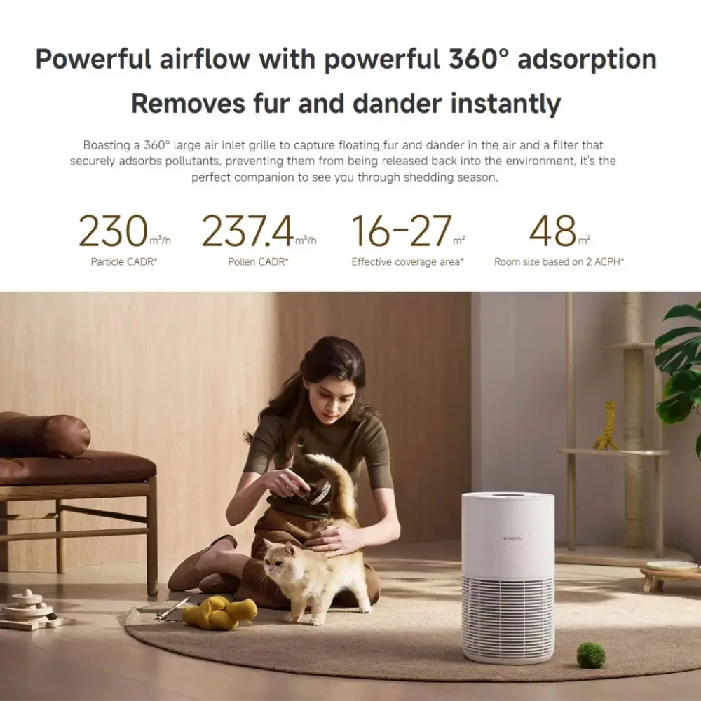 Xiaomi Smart Pet Care Air Purifier AC-M30-SC