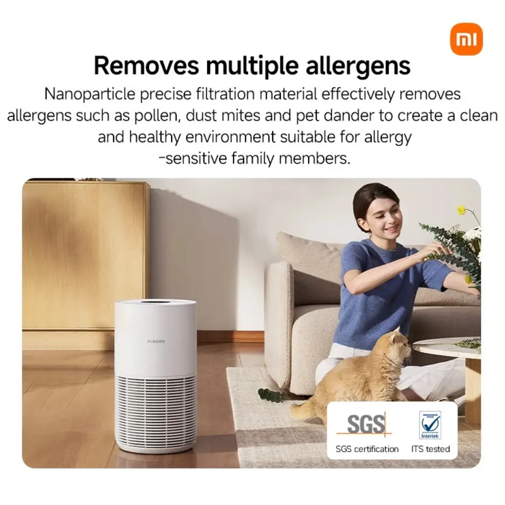 Xiaomi Smart Pet Care Air Purifier compact design