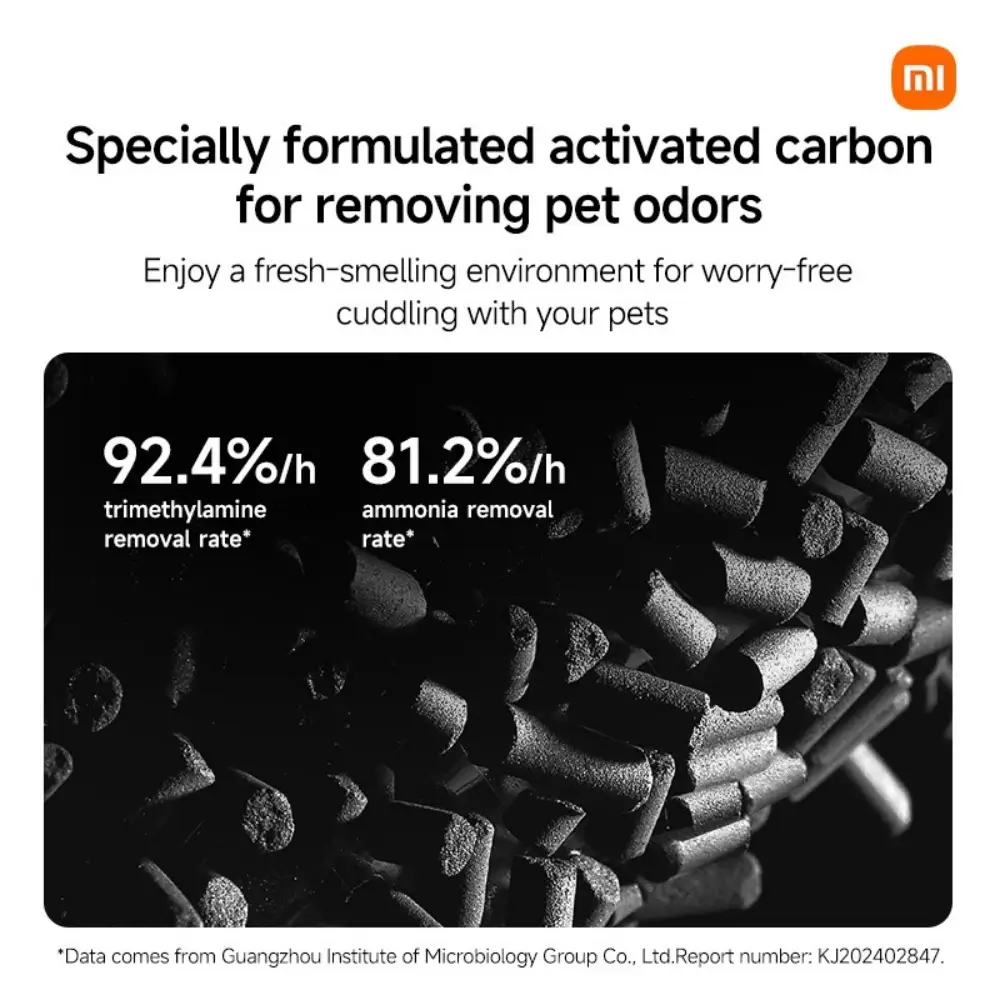 Xiaomi Smart Pet Care Air Purifier for pet dander and odors