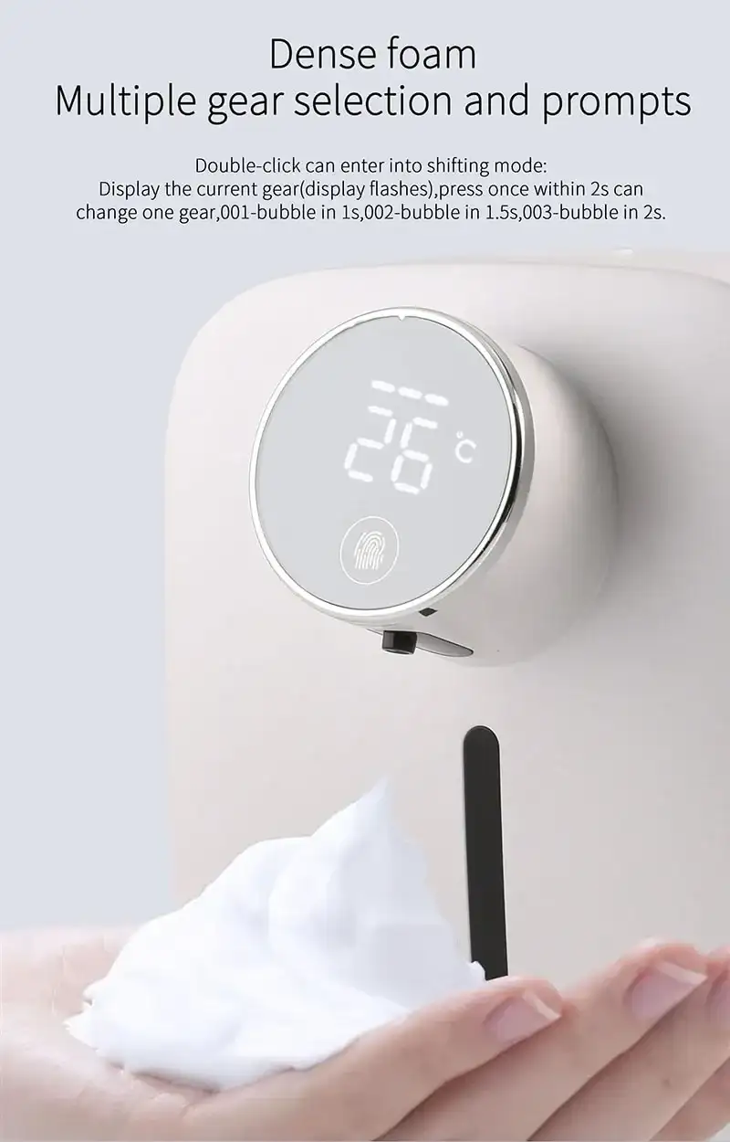 Xiaomi Smart Touchless Wall Mount Foam Soap Dispenser – Your Hygiene Solution