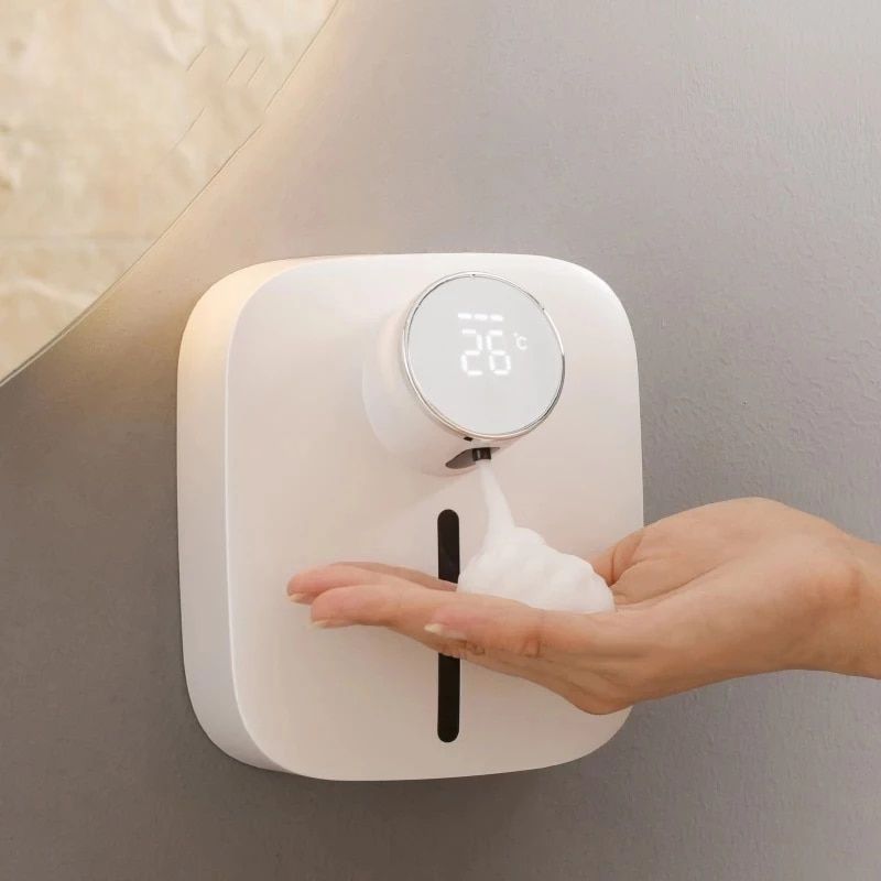 Xiaomi Smart Touchless Wall Mount Foam Soap Dispenser, Your Hygiene Solution