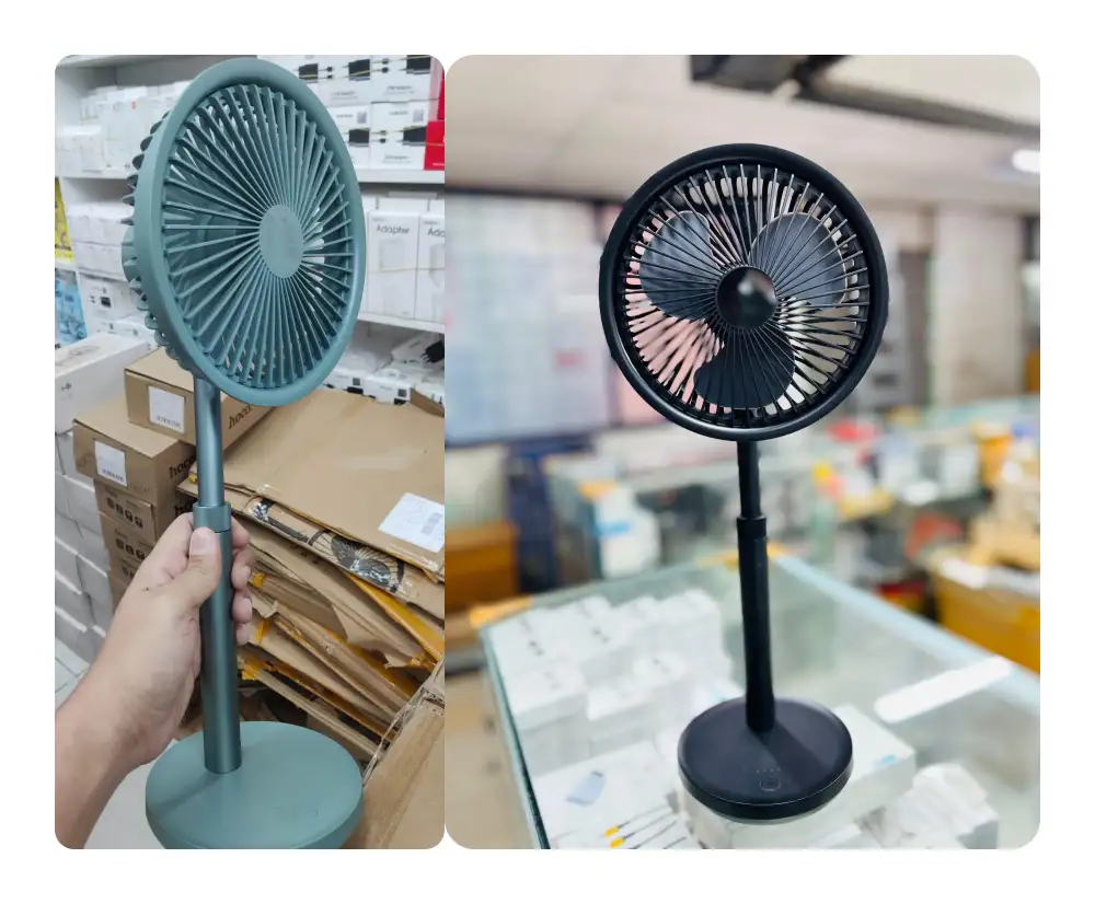 Xiaomi Solove F5 Pro Max Rechargeable Desktop Stand Fan 10000mAh Battery