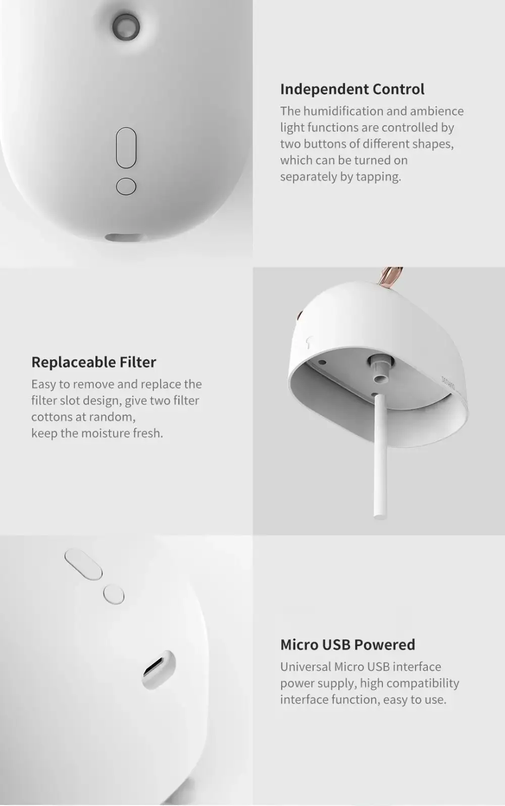 Xiaomi Sothing Deer Humidifier & Light