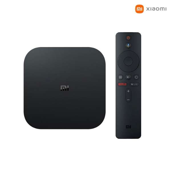 Xiaomi TV Box S Global Version 4K Android TV Box