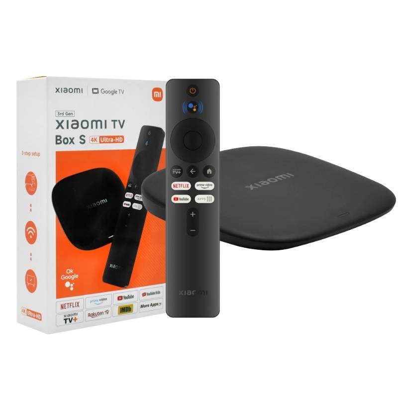 Xiaomi TV Box S 3rd Gen Global Version