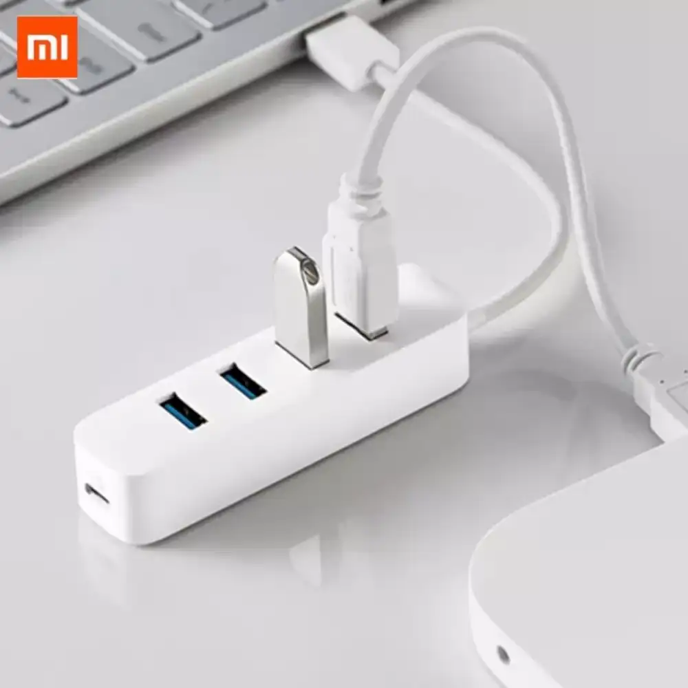 Xiaomi USB3.0 Hub Multi 4 USB Splitter High Speed USB-C