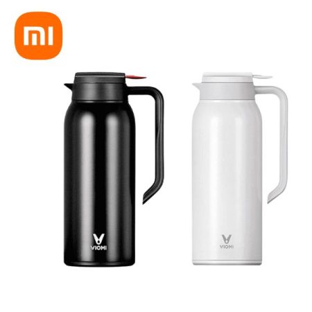 Xiaomi Viomi Yunmi Thermal Insulation Kettle Thermos 1.5L Black