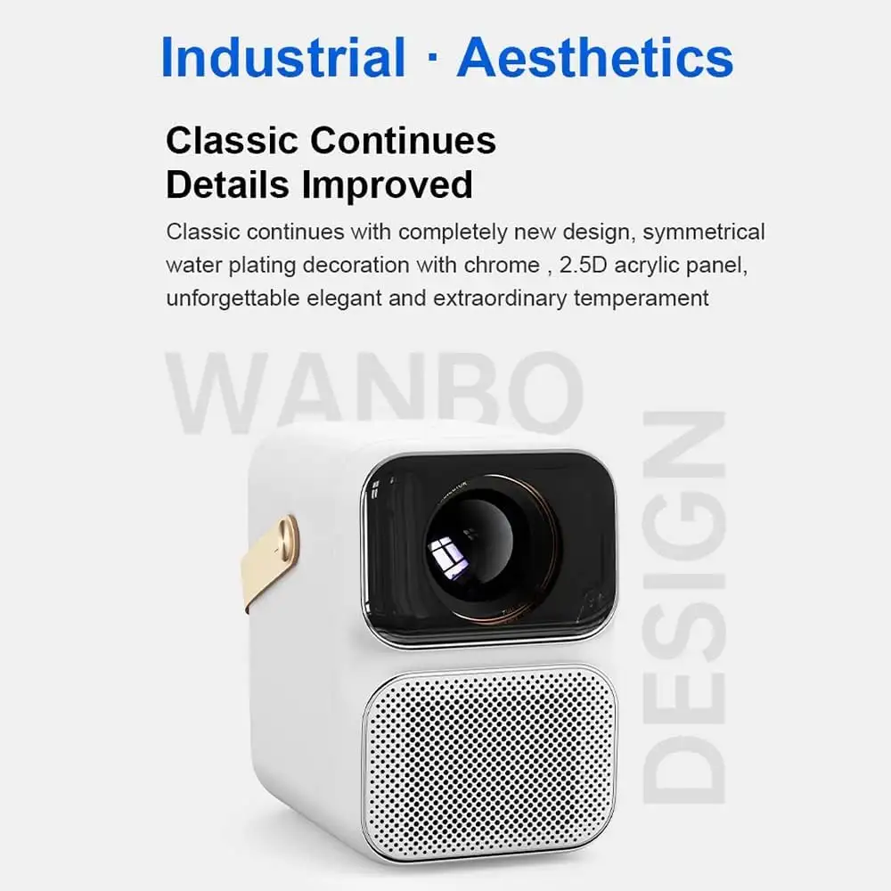 A close-up of the lens and ventilation design,
