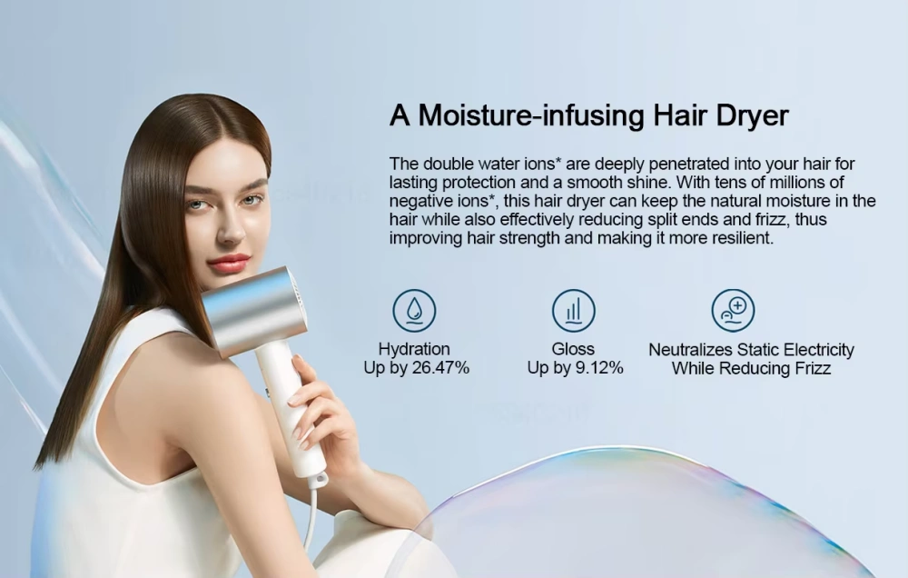 Xiaomi H500 Water Ionic Hair Dryer