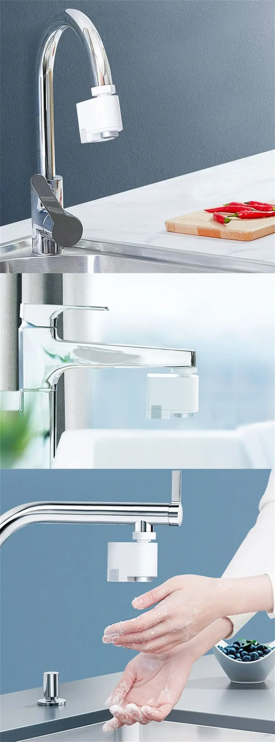 Xiaomi ZAJIA Water Saver Automatic Infrared Faucet Sensor