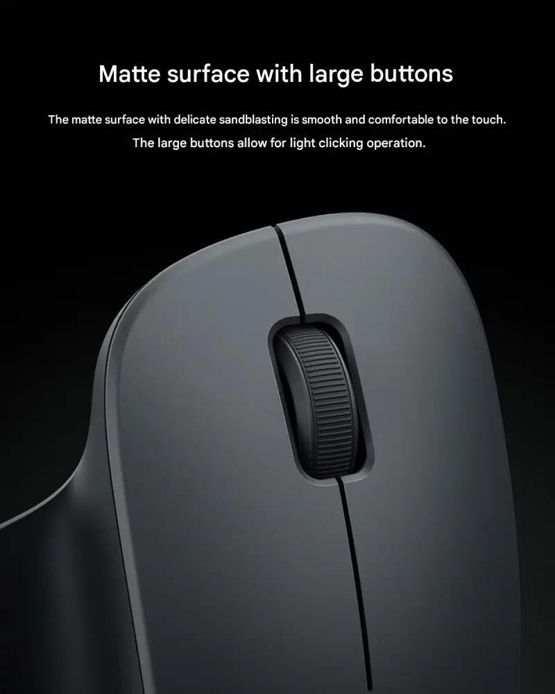 Xiaomi Wireless Mouse Comfort Edition XMWXSB04YM ergonomic wireless mouse