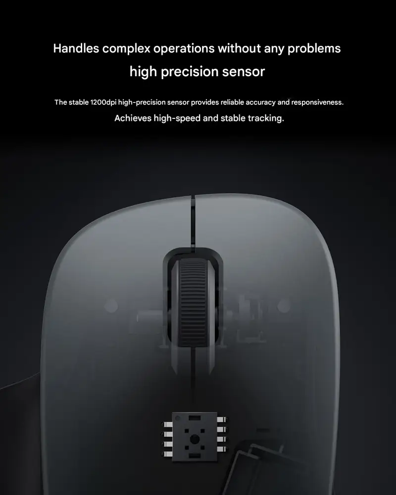 Xiaomi Wireless Mouse Comfort Edition Black and White