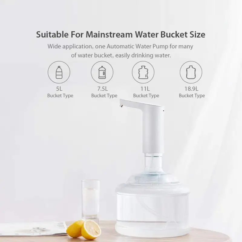 Xiaomi XiaoLang TDS Automatic Water Pump Rechargeable Electric Dispenser-2